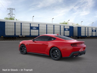 2026 Ford Mustang GT Fastback