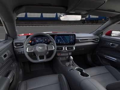 2026 Ford Mustang EcoBoost® Premium Fastback