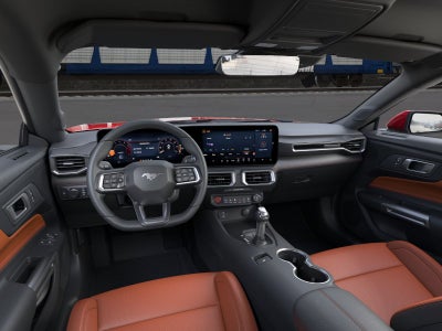 2026 Ford Mustang EcoBoost® Premium Fastback