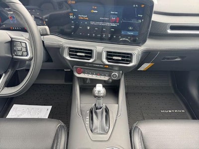 2026 Ford Mustang EcoBoost® Premium Fastback