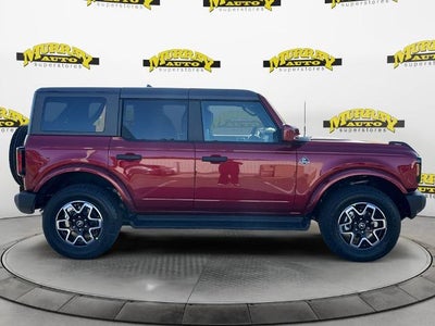 2026 Ford Bronco Outer Banks®