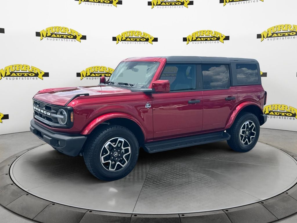 2026 Ford Bronco Outer Banks®