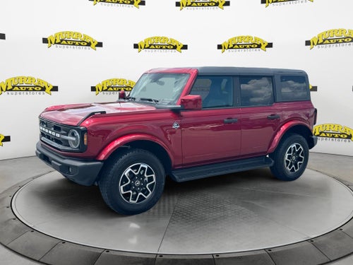 2026 Ford Bronco Outer Banks®