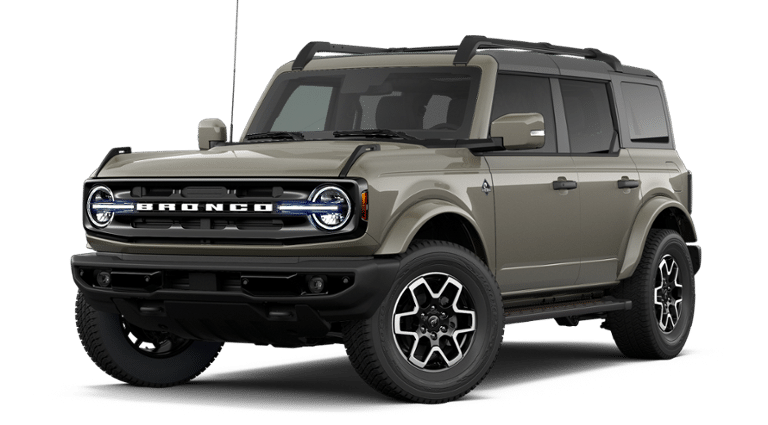 2026 Ford Bronco Outer Banks®