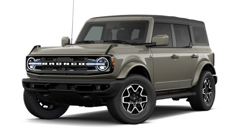 2026 Ford Bronco Outer Banks®