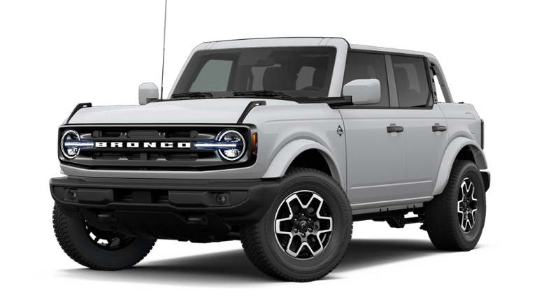2026 Ford Bronco Outer Banks®