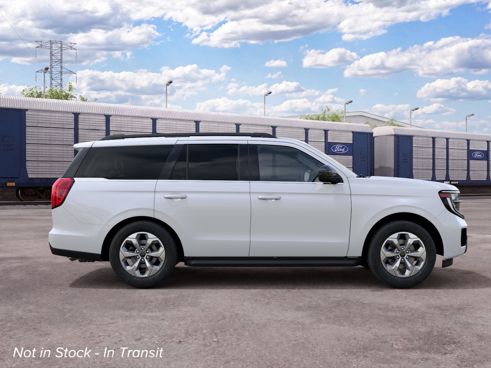2027 Ford Expedition Active