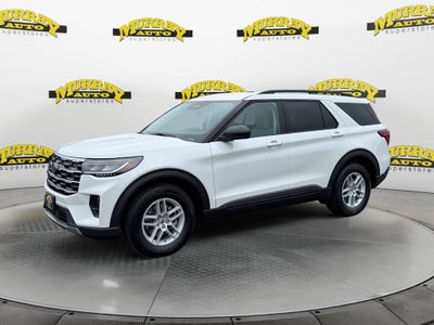 2026 Ford Explorer Active