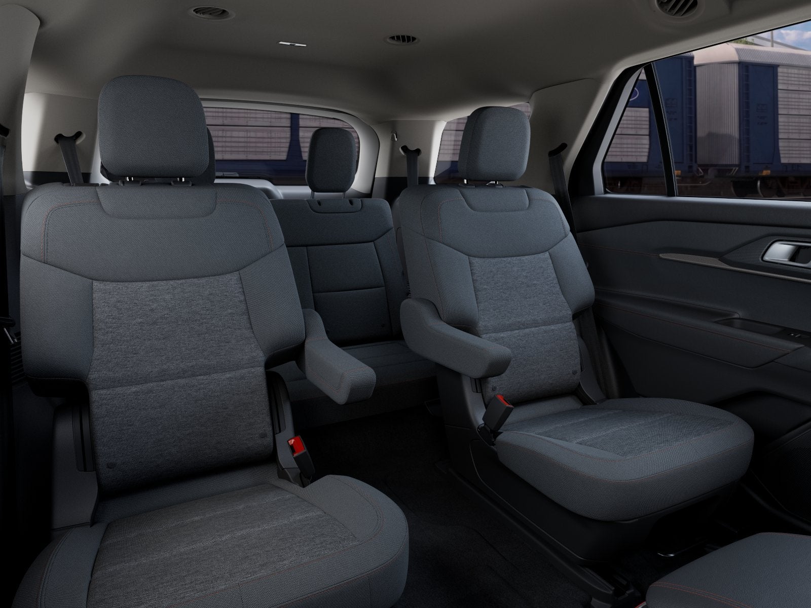 2027 Ford Explorer 4-Door 4DR RWD ACTIVE