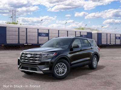 2027 Ford Explorer 4-Door 4DR RWD ACTIVE