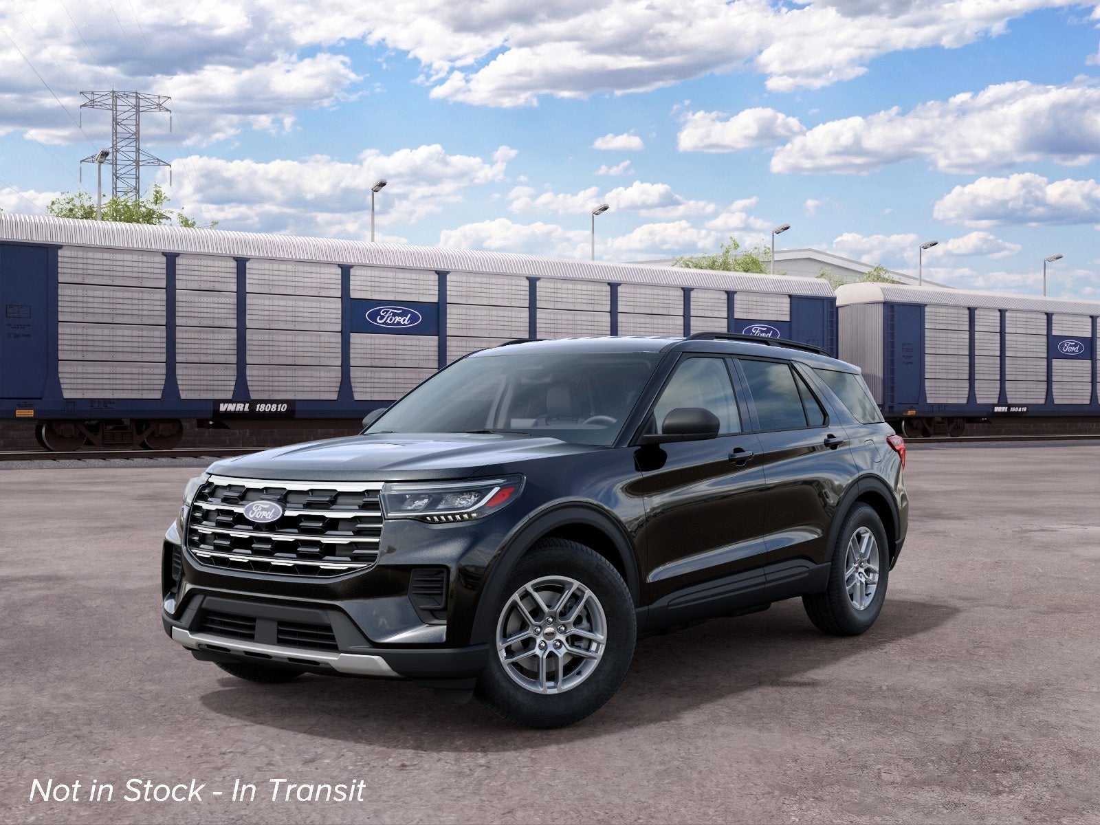 2027 Ford Explorer 4-Door 4DR RWD ACTIVE