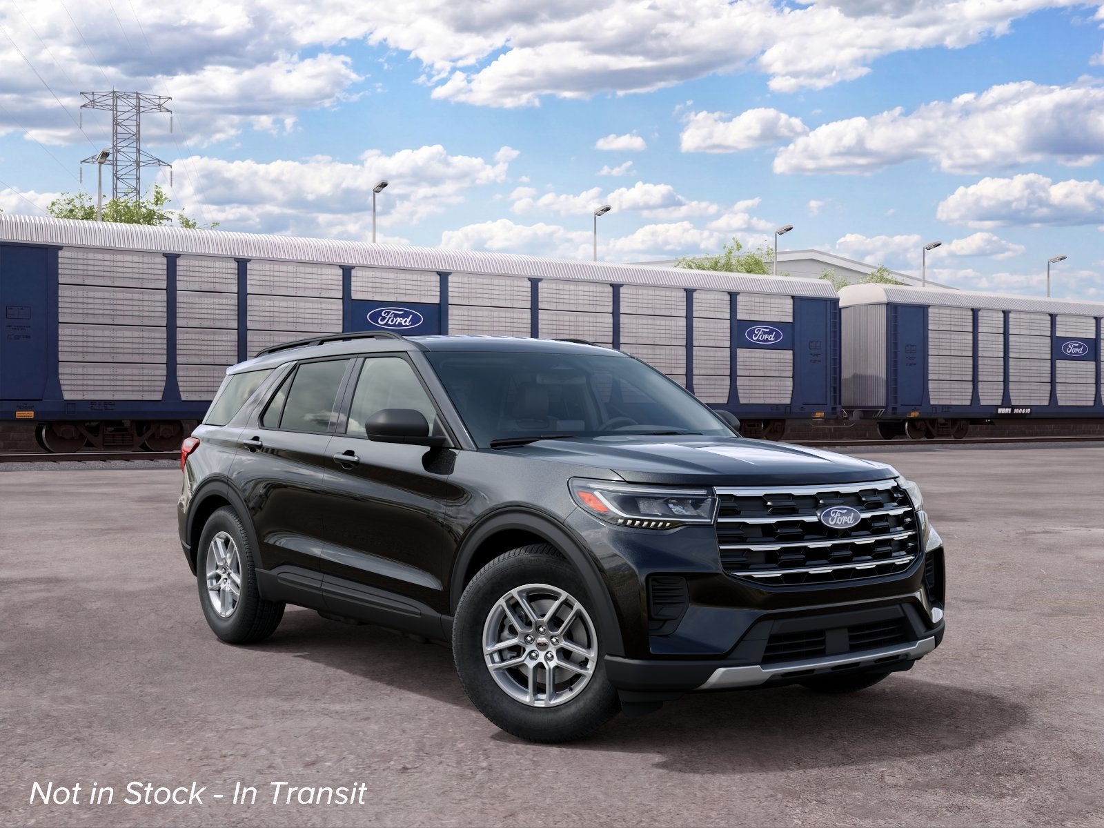 2027 Ford Explorer 4-Door 4DR RWD ACTIVE