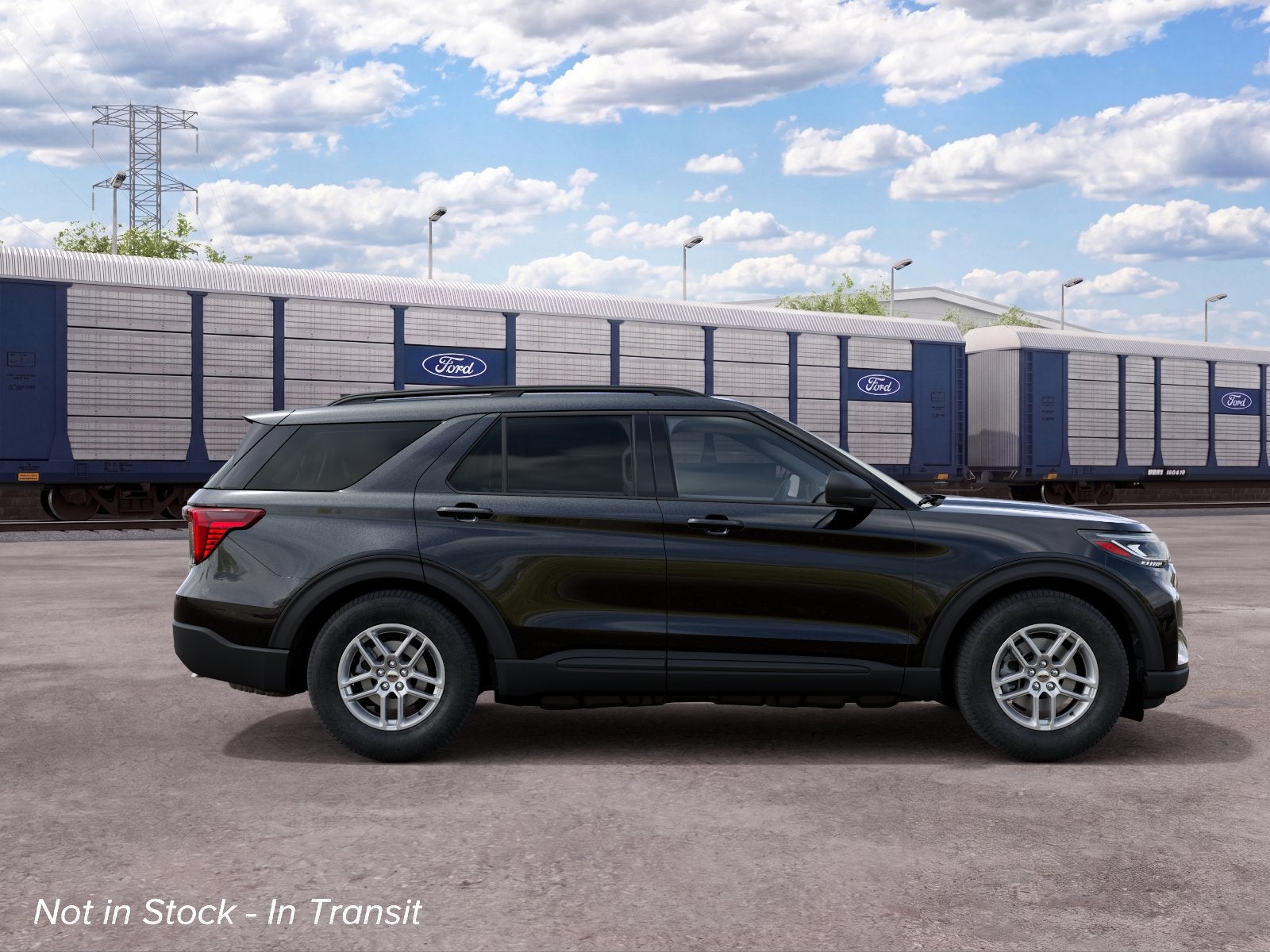 2027 Ford Explorer 4-Door 4DR RWD ACTIVE