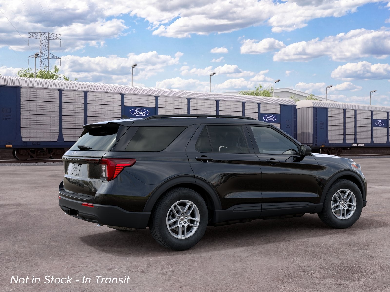 2027 Ford Explorer 4-Door 4DR RWD ACTIVE
