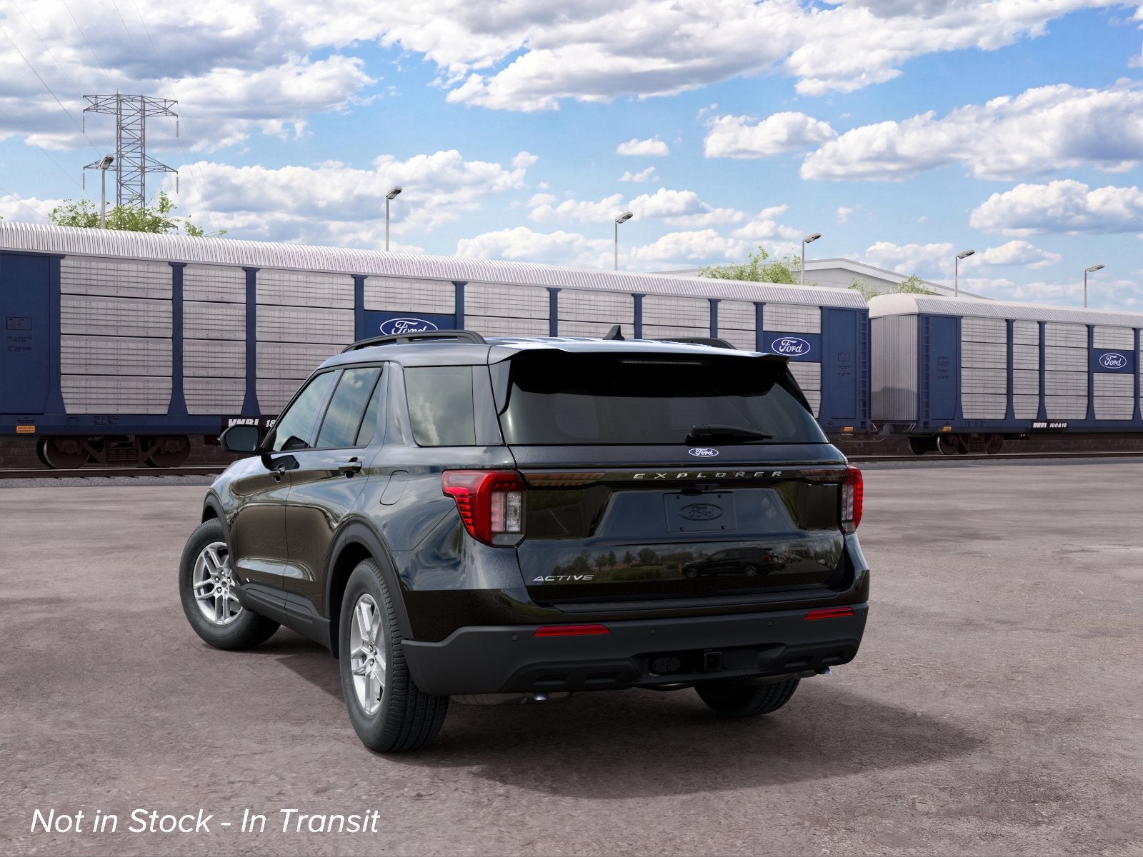 2027 Ford Explorer 4-Door 4DR RWD ACTIVE