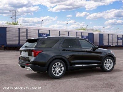 2027 Ford Explorer Platinum™