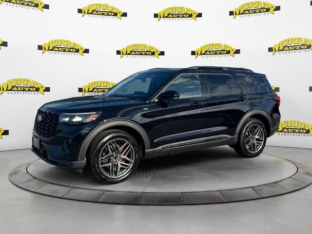 2027 Ford Explorer 4-Door 4DR 4WD ST-LINE