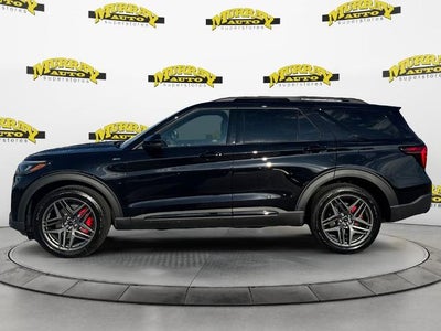 2027 Ford Explorer 4-Door 4DR 4WD ST-LINE