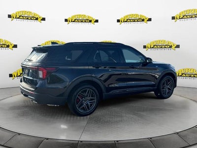 2027 Ford Explorer 4-Door 4DR 4WD ST-LINE