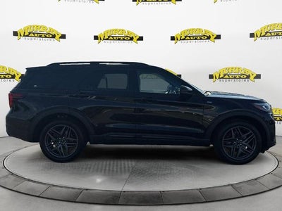 2027 Ford Explorer 4-Door 4DR 4WD ST-LINE