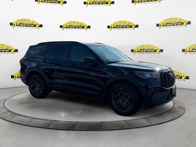 2027 Ford Explorer 4-Door 4DR 4WD ST-LINE