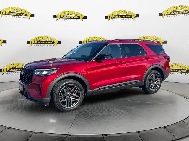 2027 Ford Explorer 4-Door 4DR 4WD ST-LINE