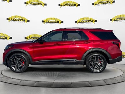2027 Ford Explorer 4-Door 4DR 4WD ST-LINE