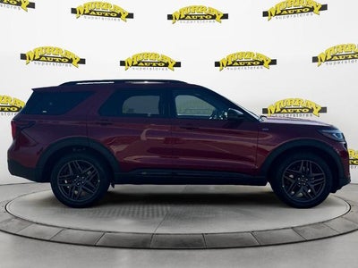 2027 Ford Explorer 4-Door 4DR 4WD ST-LINE