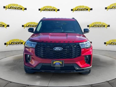 2027 Ford Explorer 4-Door 4DR 4WD ST-LINE