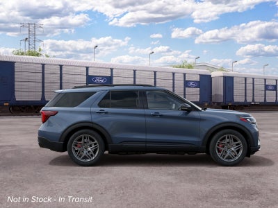 2027 Ford Explorer 4-Door 4DR RWD ST