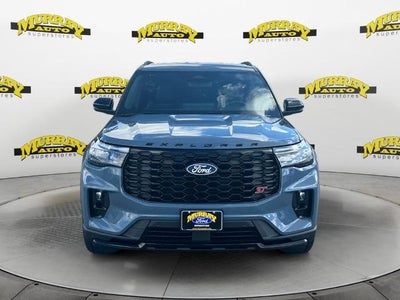 2027 Ford Explorer 4-Door 4DR RWD ST
