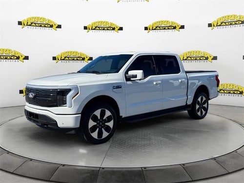 2025 Ford F-150 Lightning Platinum®