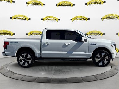 2025 Ford F-150 Lightning Platinum®