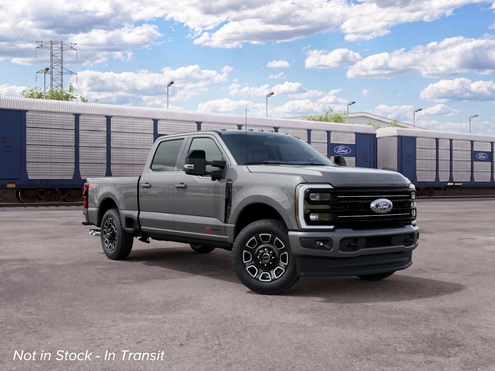 2027 Ford Super Duty F-350® Platinum®