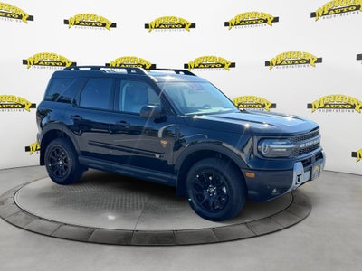 2026 Ford Bronco Sport Badlands®