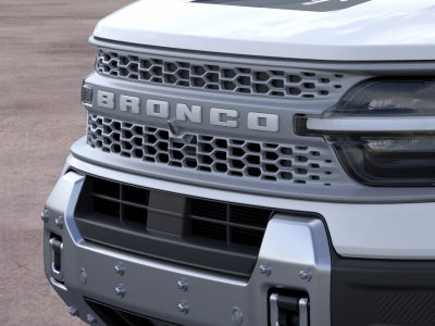 2026 Ford Bronco Sport Badlands®