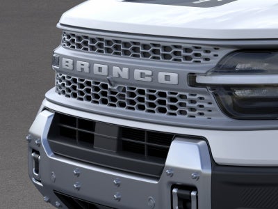 2026 Ford Bronco Sport Badlands®