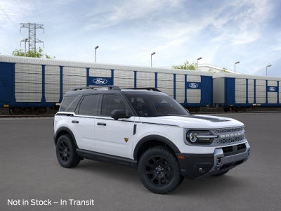 2026 Ford Bronco Sport Badlands®
