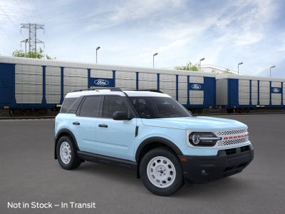 2026 Ford Bronco Sport Heritage