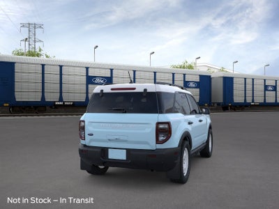 2026 Ford Bronco Sport Heritage