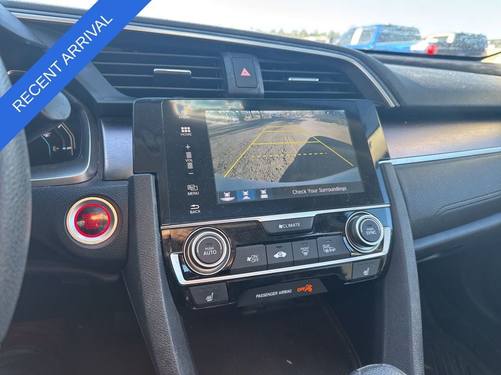 2016 Honda Civic EX-T