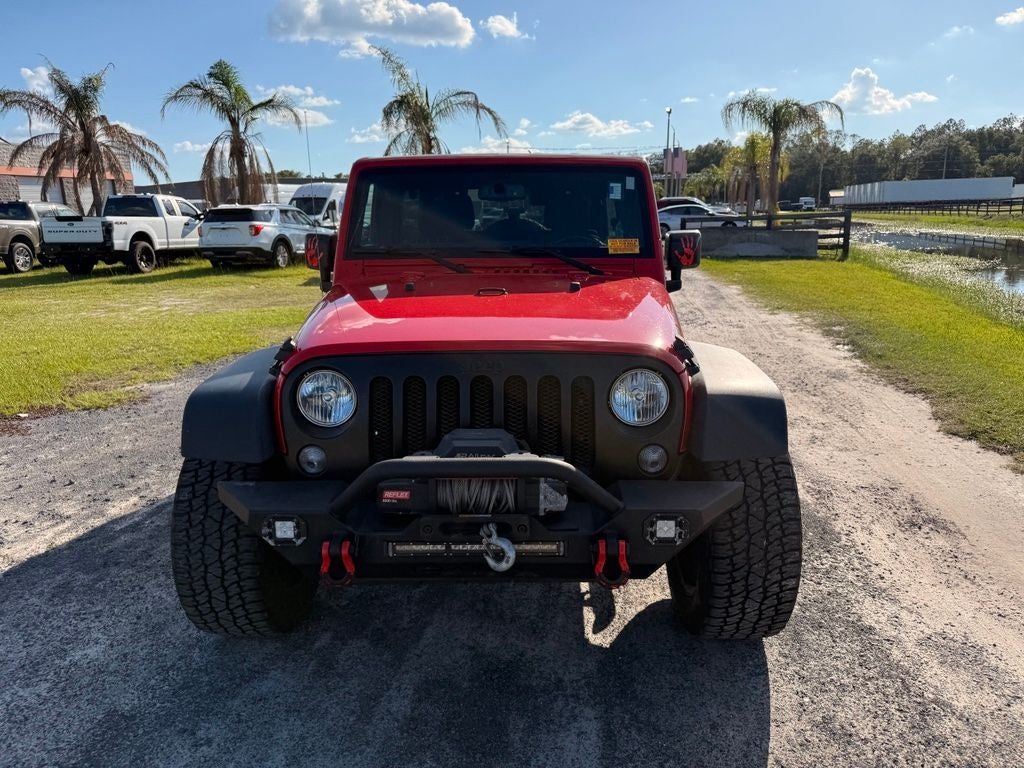 2018 Jeep Wrangler JK Unlimited Sport