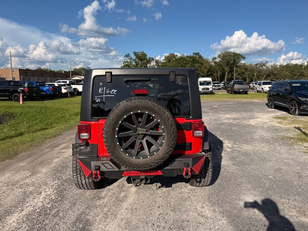 2018 Jeep Wrangler JK Unlimited Sport