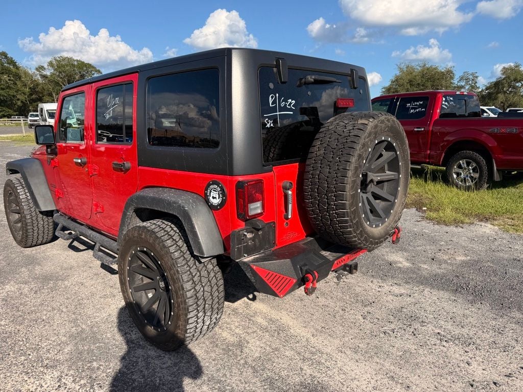 2018 Jeep Wrangler JK Unlimited Sport