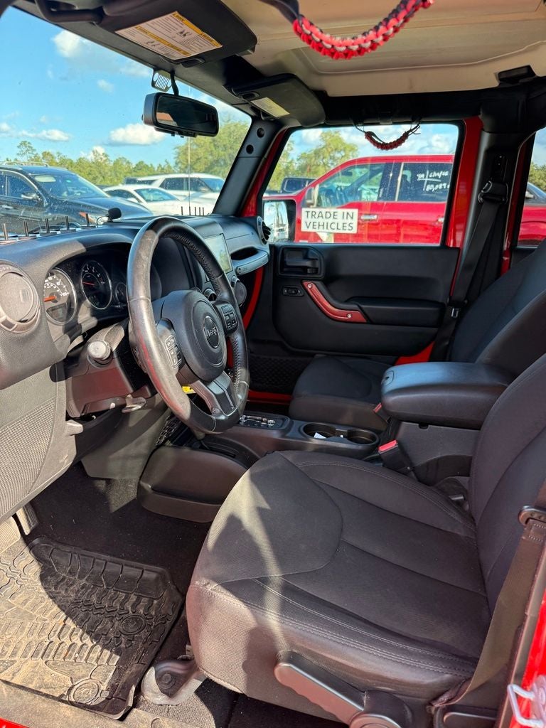 2018 Jeep Wrangler JK Unlimited Sport
