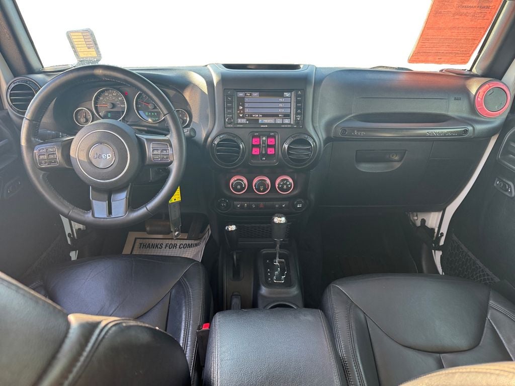 2017 Jeep Wrangler Unlimited Sahara