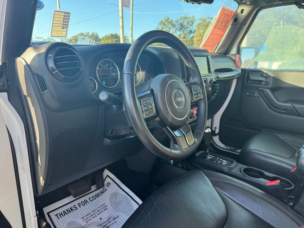 2017 Jeep Wrangler Unlimited Sahara