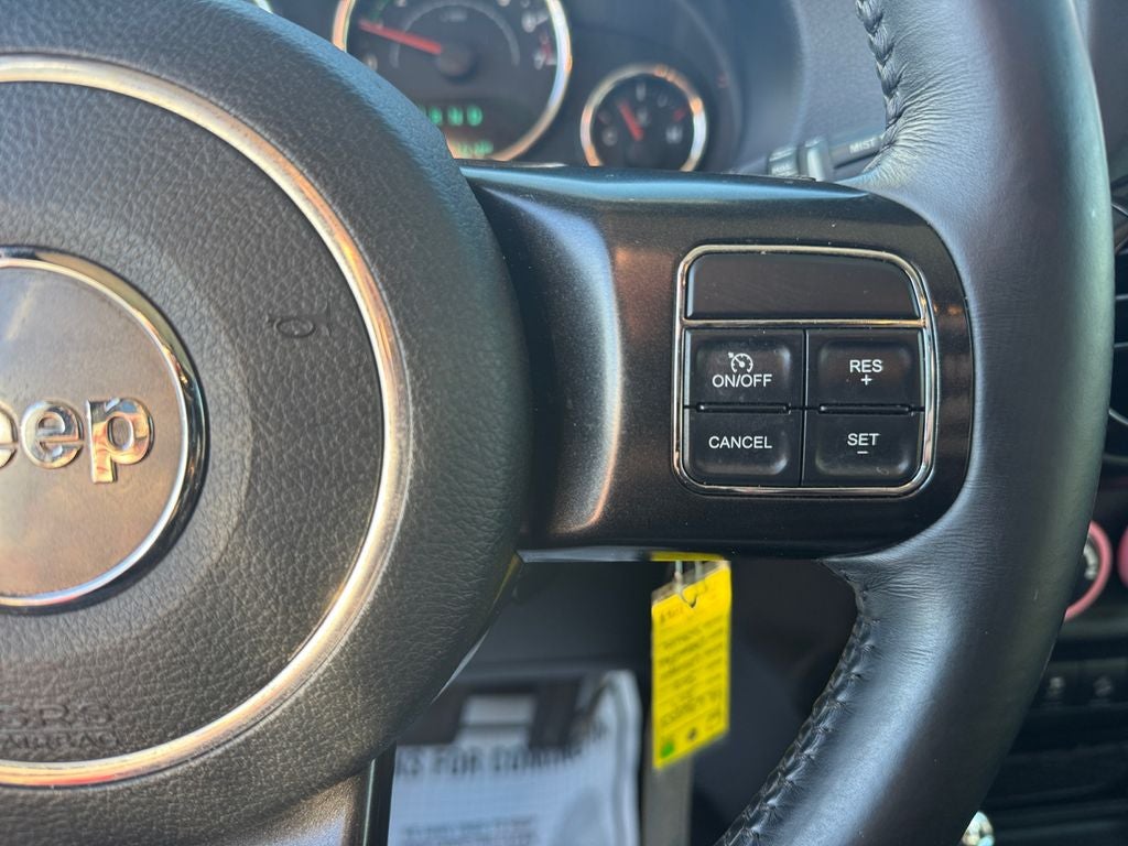 2017 Jeep Wrangler Unlimited Sahara