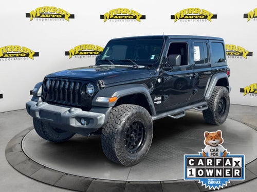 2018 Jeep Wrangler Unlimited Sport S