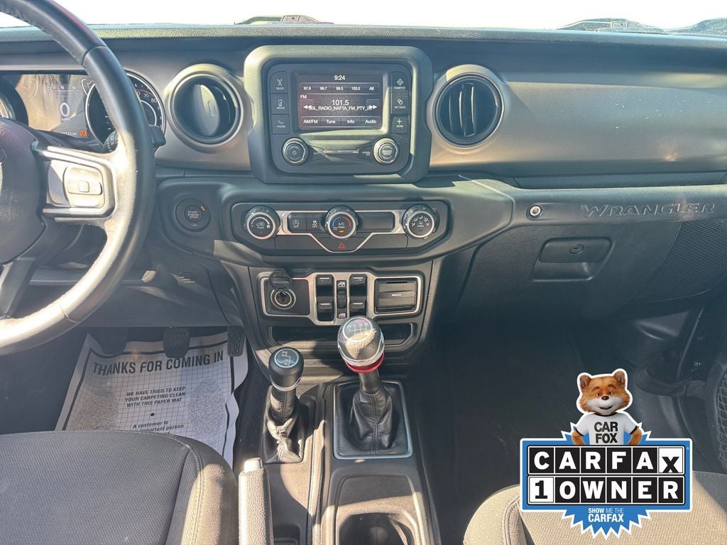 2018 Jeep Wrangler Unlimited Sport S